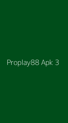 Tampilan Antarmuka Aplikasi Proplay88 Apk - 3