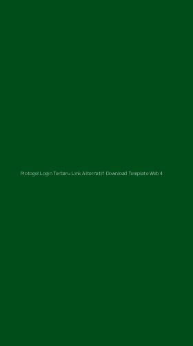 Tampilan Antarmuka Aplikasi Protogel Login Terbaru Link Alternatif Download Template Web - 4