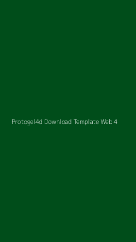 Tampilan Antarmuka Aplikasi Protogel4d Download Template Web - 4