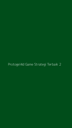 Tampilan Antarmuka Aplikasi Protogel4d Game Strategi Terbaik - 2