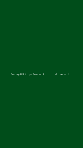 Tampilan Antarmuka Aplikasi Protogel88 Login Prediksi Bola Jitu Malam Ini - 3