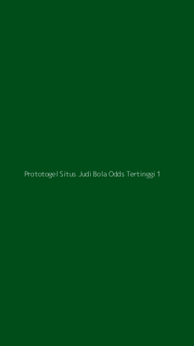 Tampilan Antarmuka Aplikasi Prototogel Situs Judi Bola Odds Tertinggi - 1