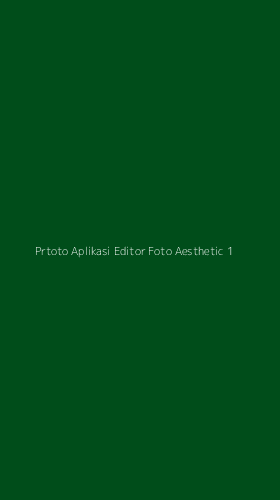 Tampilan Antarmuka Aplikasi Prtoto Aplikasi Editor Foto Aesthetic - 1