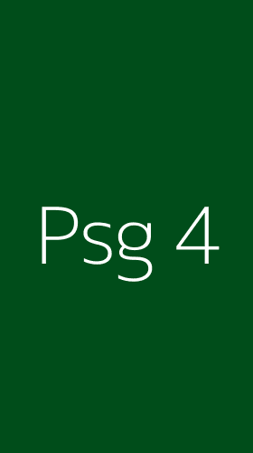 Tampilan Antarmuka Aplikasi Psg - 4