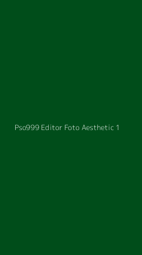 Tampilan Antarmuka Aplikasi Pso999 Editor Foto Aesthetic - 1