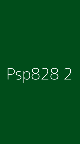 Tampilan Antarmuka Aplikasi Psp828 - 2