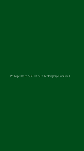 Tampilan Antarmuka Aplikasi Pt Togel Data Sgp Hk Sdy Terlengkap Hari Ini - 1