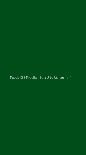 Tampilan Antarmuka Aplikasi Pucuk138 Prediksi Bola Jitu Malam Ini - 4