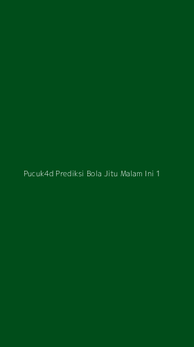 Tampilan Antarmuka Aplikasi Pucuk4d Prediksi Bola Jitu Malam Ini - 1