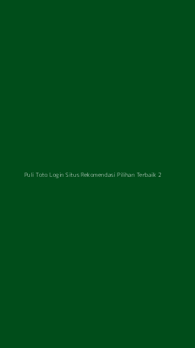 Tampilan Antarmuka Aplikasi Puli Toto Login Situs Rekomendasi Pilihan Terbaik - 2