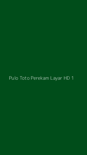 Tampilan Antarmuka Aplikasi Pulo Toto Perekam Layar Hd - 1