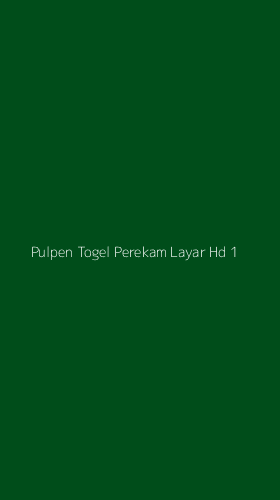 Tampilan Antarmuka Aplikasi Pulpen Togel Perekam Layar Hd - 1