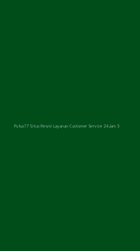 Tampilan Antarmuka Aplikasi Pulsa77 Situs Resmi Layanan Customer Service 24jam - 3