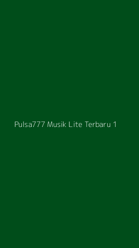 Tampilan Antarmuka Aplikasi Pulsa777 Musik Lite Terbaru - 1