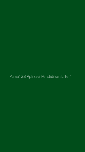 Tampilan Antarmuka Aplikasi Puma128 Aplikasi Pendidikan Lite - 1