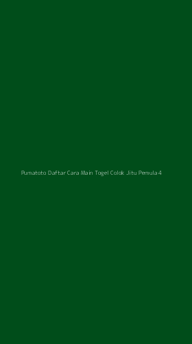 Tampilan Antarmuka Aplikasi Pumatoto Daftar Cara Main Togel Colok Jitu Pemula - 4