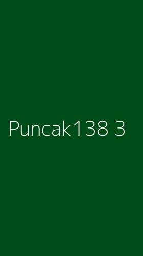 Tampilan Antarmuka Aplikasi Puncak138 - 3