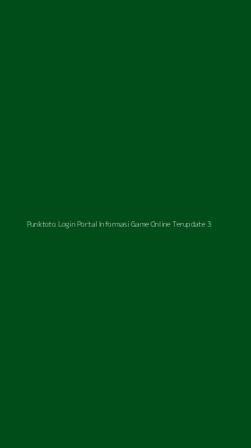 Tampilan Antarmuka Aplikasi Punktoto Login Portal Informasi Game Online Terupdate - 3