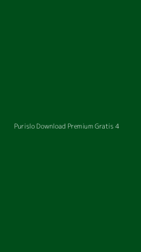 Tampilan Antarmuka Aplikasi Purislo Download Premium Gratis - 4
