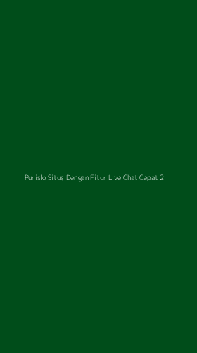 Tampilan Antarmuka Aplikasi Purislo Situs Dengan Fitur Live Chat Cepat - 2