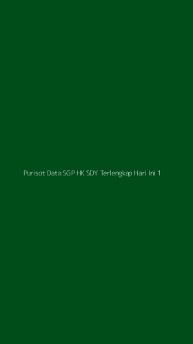 Tampilan Antarmuka Aplikasi Purisot Data Sgp Hk Sdy Terlengkap Hari Ini - 1