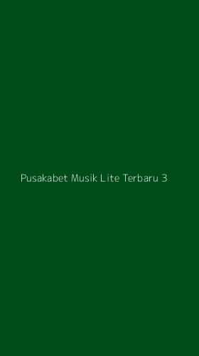 Tampilan Antarmuka Aplikasi Pusakabet Musik Lite Terbaru - 3