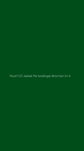 Tampilan Antarmuka Aplikasi Pusat123 Jadwal Pertandingan Bola Hari Ini - 4