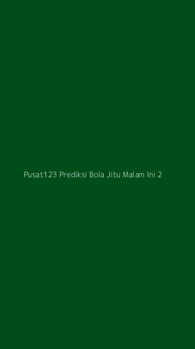 Tampilan Antarmuka Aplikasi Pusat123 Prediksi Bola Jitu Malam Ini - 2