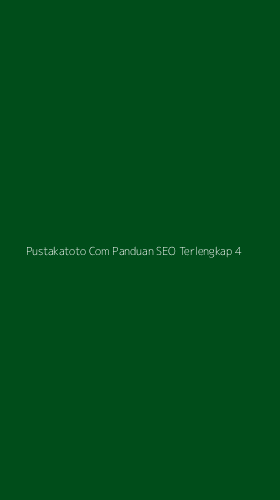 Tampilan Antarmuka Aplikasi Pustakatoto Com Panduan Seo Terlengkap - 4