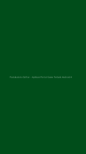 Tampilan Antarmuka Aplikasi Pustakatoto Daftar - Aplikasi Portal Game Terbaik Android - 4