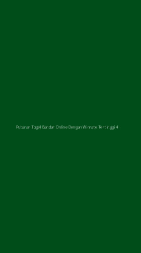 Tampilan Antarmuka Aplikasi Putaran Togel Bandar Online Dengan Winrate Tertinggi - 4