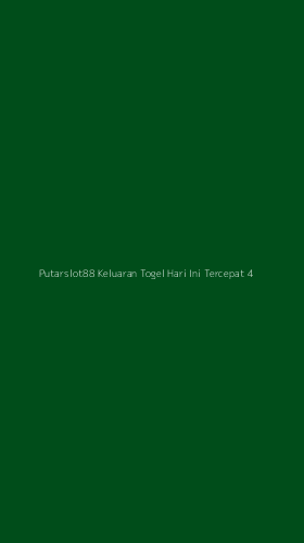 Tampilan Antarmuka Aplikasi Putarslot88 Keluaran Togel Hari Ini Tercepat - 4