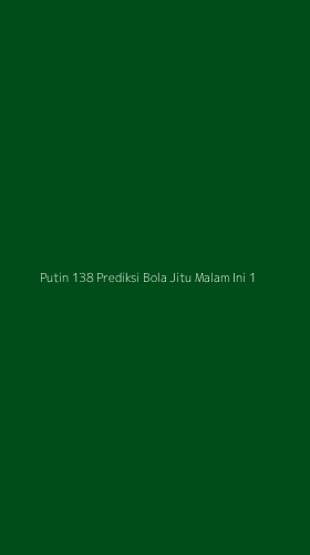 Tampilan Antarmuka Aplikasi Putin 138 Prediksi Bola Jitu Malam Ini - 1