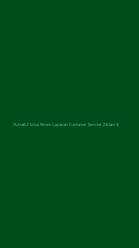 Tampilan Antarmuka Aplikasi Putra62 Situs Resmi Layanan Customer Service 24jam - 4