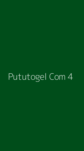 Tampilan Antarmuka Aplikasi Pututogel Com - 4