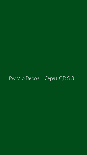 Tampilan Antarmuka Aplikasi Pw Vip Deposit Cepat Qris - 3