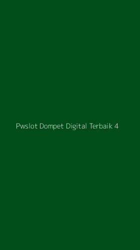 Tampilan Antarmuka Aplikasi Pwslot Dompet Digital Terbaik - 4