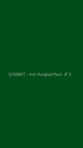 Tampilan Antarmuka Aplikasi Q168BET - Anti Rungkad Pasti JP - 3