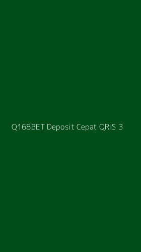 Tampilan Antarmuka Aplikasi Q168bet Deposit Cepat Qris - 3