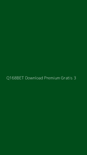 Tampilan Antarmuka Aplikasi Q168bet Download Premium Gratis - 3