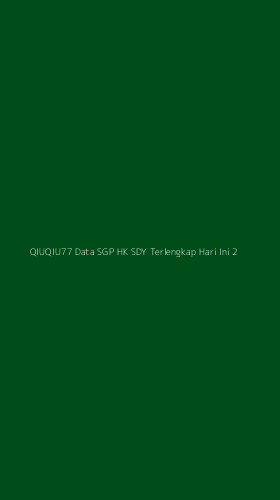 Tampilan Antarmuka Aplikasi Qiuqiu77 Data Sgp Hk Sdy Terlengkap Hari Ini - 2