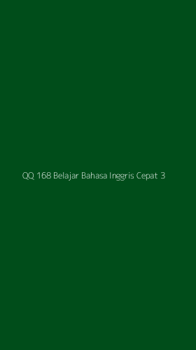 Tampilan Antarmuka Aplikasi Qq 168 Belajar Bahasa Inggris Cepat - 3