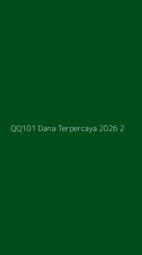 Tampilan Antarmuka Aplikasi Qq101 Dana Terpercaya 2026 - 2