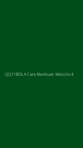 Tampilan Antarmuka Aplikasi Qq11bola Cara Membuat Website - 4