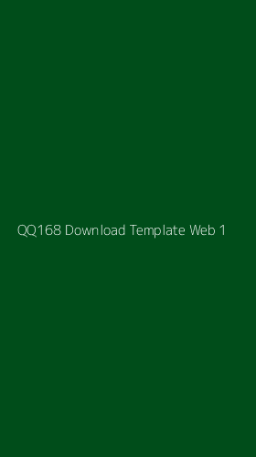 Tampilan Antarmuka Aplikasi Qq168 Download Template Web - 1