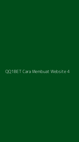 Tampilan Antarmuka Aplikasi Qq1bet Cara Membuat Website - 4