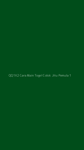 Tampilan Antarmuka Aplikasi Qq1x2 Cara Main Togel Colok Jitu Pemula - 1