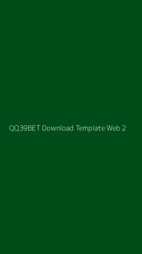 Tampilan Antarmuka Aplikasi Qq39bet Download Template Web - 2