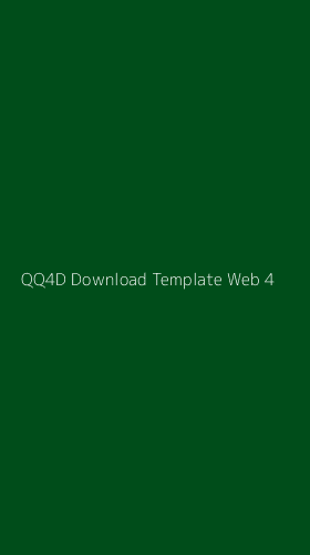 Tampilan Antarmuka Aplikasi Qq4d Download Template Web - 4
