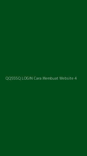 Tampilan Antarmuka Aplikasi Qq555q Login Cara Membuat Website - 4
